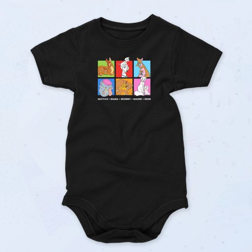 Characters Mothers Day Baby Onesie