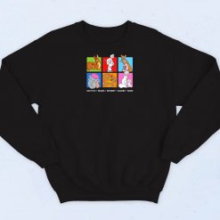 Characters Mothers Day Retro Sweatshirt