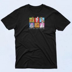 Characters Mothers Day T Shirt