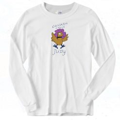 Chicken Choice Judy Vintage Long Sleeve Shirt