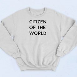 Citizen Of The World Retro Sweatshirt