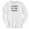 Citizen Of The World Vintage Long Sleeve Shirt