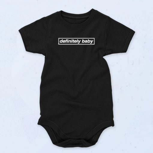 Definitely Baby Unisex Baby Onesie