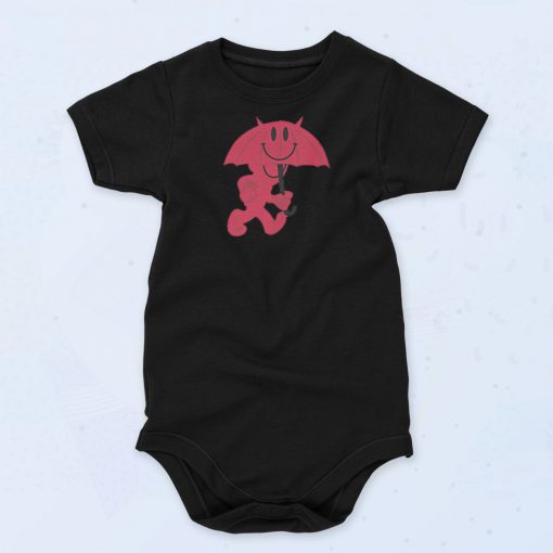 Devil's Umbrella Unisex Baby Onesie