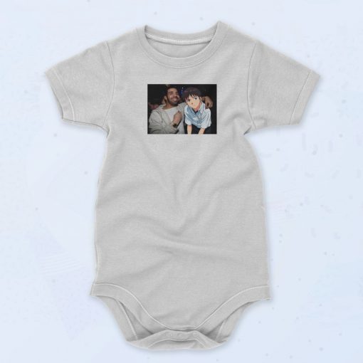 Drake Evangelion Anime Baby Onesie