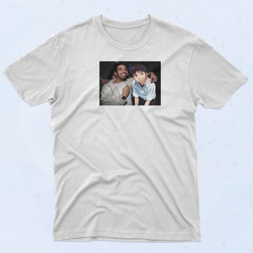 Drake Evangelion Anime T Shirt