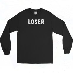 Dwayne Hoover Loser Vintage Long Sleeve Shirt