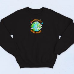 Earth Day is My Birthday Retro Sweatshirt