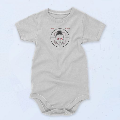 Eminem Killshot Machine Gun Baby Onesie