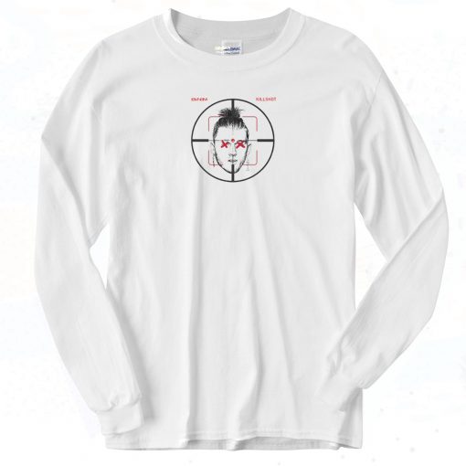 Eminem Killshot Machine Gun Long Sleeve Shirt