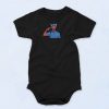 FOAR Friend Of A Rapper Anti Police Baby Onesie