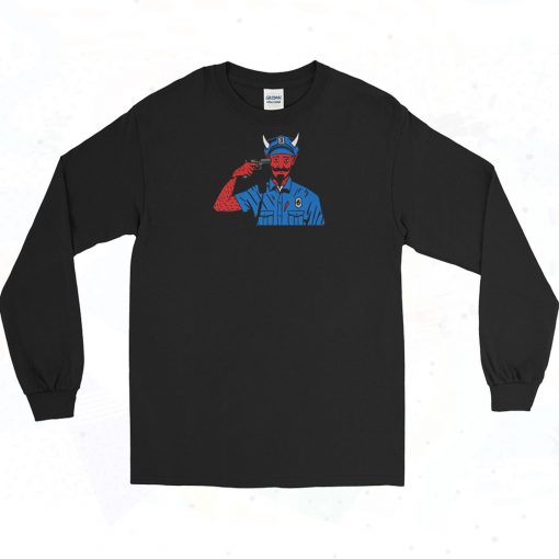 FOAR Friend Of A Rapper Anti Police Long Sleeve Shirt