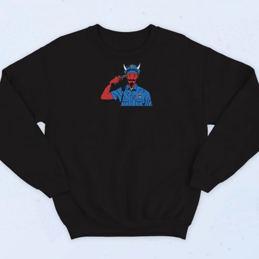 FOAR Friend Of A Rapper Anti Police Sweatshirt