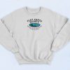 Flat Earth Society Sweatshirt