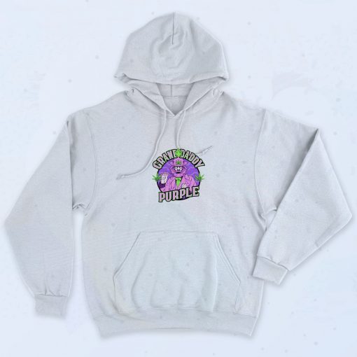 Granddaddy Purple Graphic Hoodie