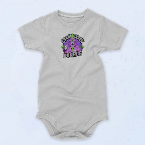 Granddaddy Purple Unisex Baby Onesie