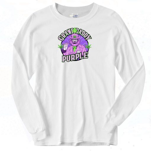 Granddaddy Purple Vintage Long Sleeve Shirt