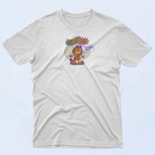 Grield Garfield T Shirt