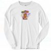 Grield Garfield Vintage Long Sleeve Shirt