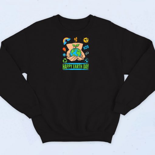 H2O Happy Earth Day Sweatshirt