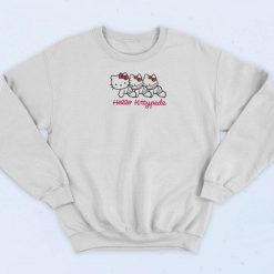 Hello Kittypede Funny Sweatshirt