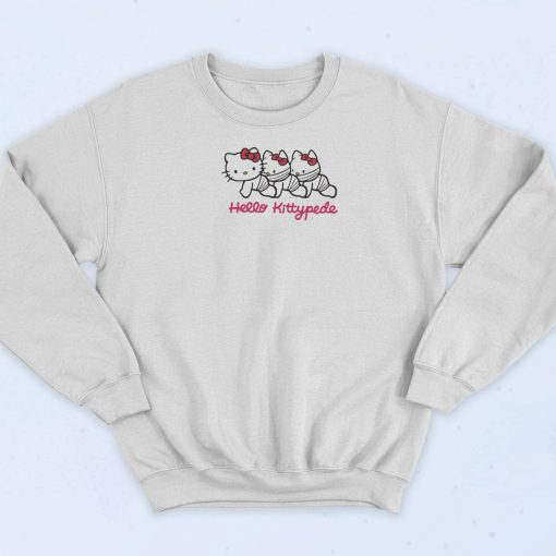 Hello Kittypede Funny Sweatshirt