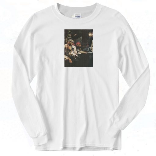 Hot Boys BG Juvenile Signed Rap Long Sleeve Shirt