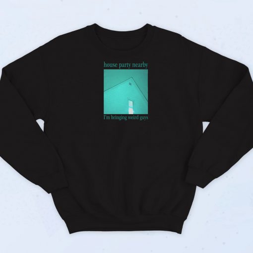 House Party Nearby Retro Sweatshirt