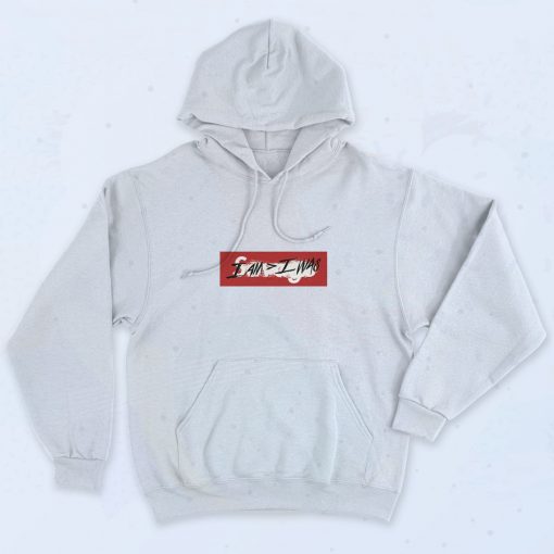 I am I Was 21 Savage Graphic Hoodie