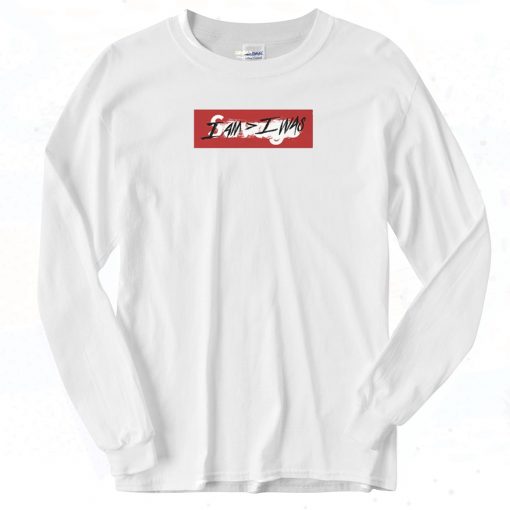 I am I Was 21 Savage Long Sleeve Shirt