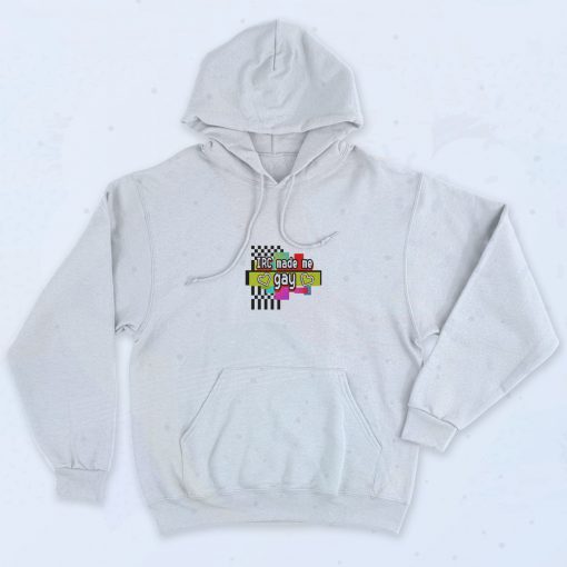 IRC Made Me Gay Graphic Hoodie