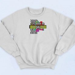 IRC Made Me Gay Retro Sweatshirt