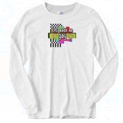 IRC Made Me Gay Vintage Long Sleeve Shirt