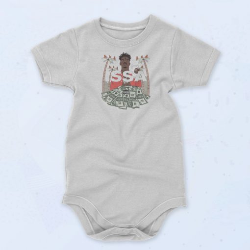 ISSA Money Unisex Baby Onesie