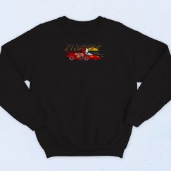 ISSA New Car Graphic Sweatshirt