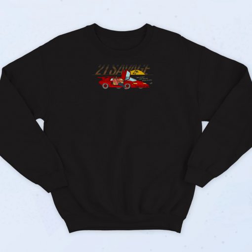 ISSA New Car Graphic Sweatshirt