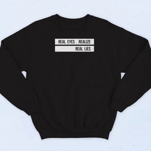 Jay Z Daily Real Eyes Retro Sweatshirt