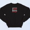 Jennifers Body I Eat Boys Art Sweatshirt