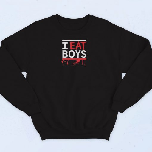 Jennifers Body I Eat Boys Art Sweatshirt