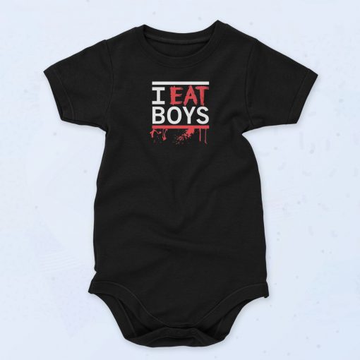 Jennifers Body I Eat Boys Baby Onesie