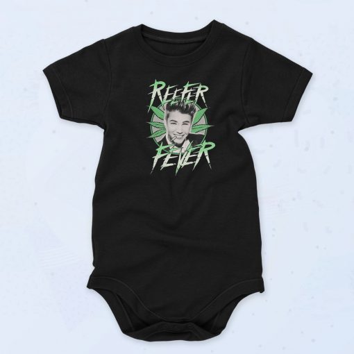 Justin Bieber Reefer Fever Baby Onesie