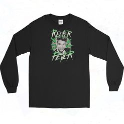 Justin Bieber Reefer Fever Long Sleeve Shirt