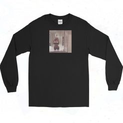 Kim Kardashian Nude Selfie Long Sleeve Shirt