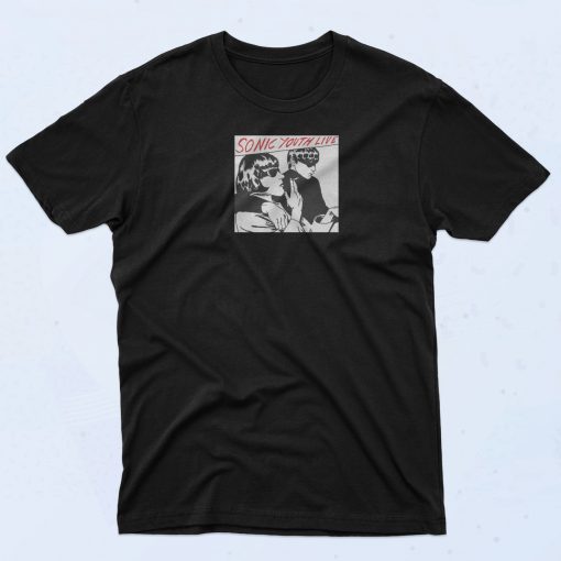 Kurt Cobain Sonic Youth Live T Shirt