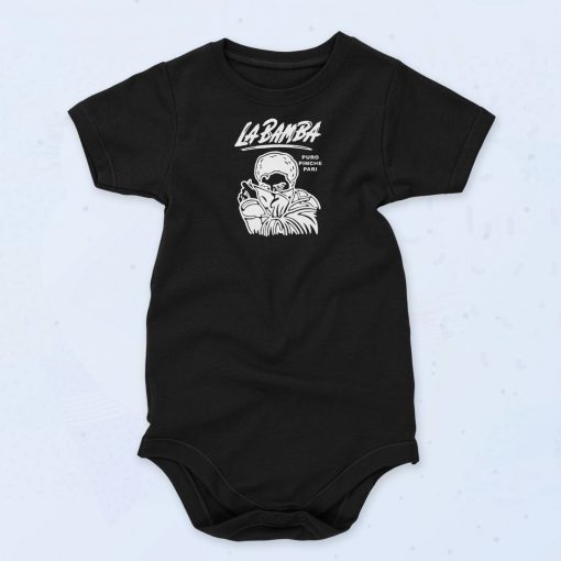 La Bamba Bob Bob Puro Pari Baby Onesie