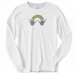 Louis Tomlinson Rainbow Graphic Long Sleeve Shirt