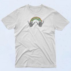 Louis Tomlinson Rainbow T Shirt