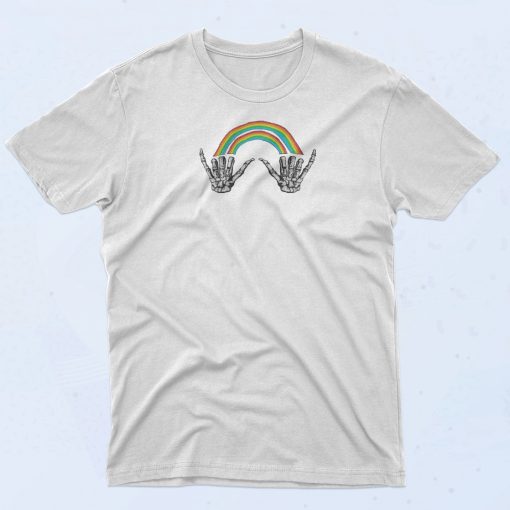 Louis Tomlinson Rainbow T Shirt