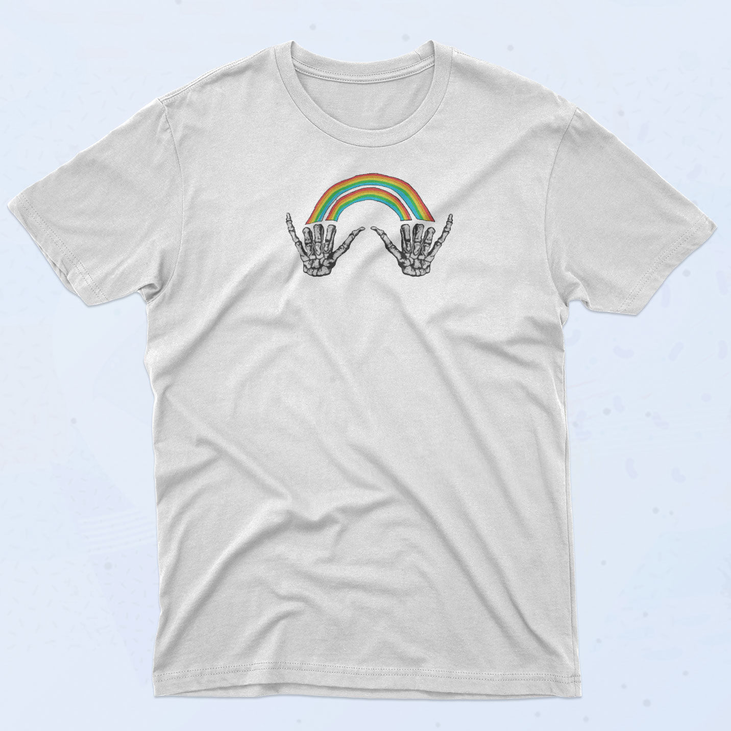 Louis Tomlinson Rainbow T Shirt - 90sclothes.com