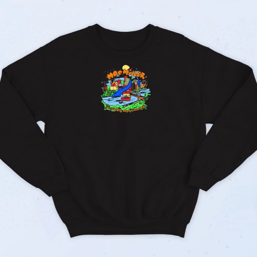 Mac Miller Play Ground Retro Sweatshirt